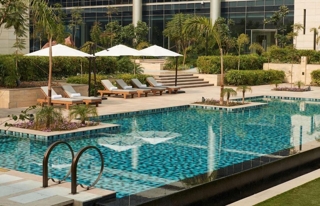 Andaz Delhi Aerocity hotel with swimming pool