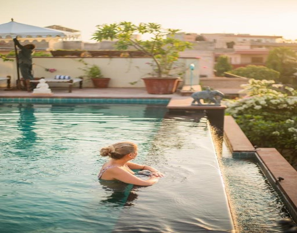 Daspan House Jodhpur swimming pool