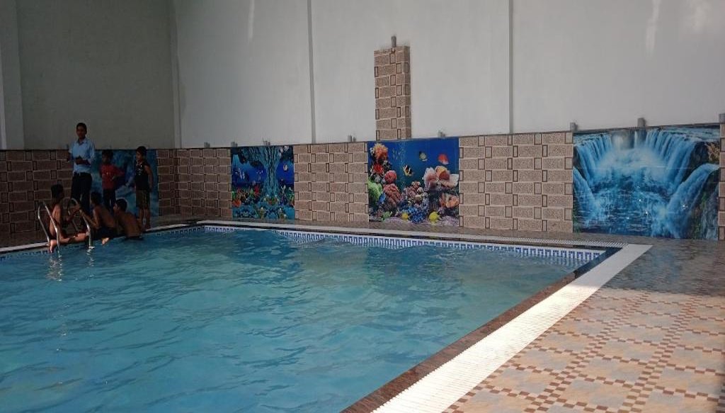 Hotel Star bodhgaya swimming pool bodhgaya