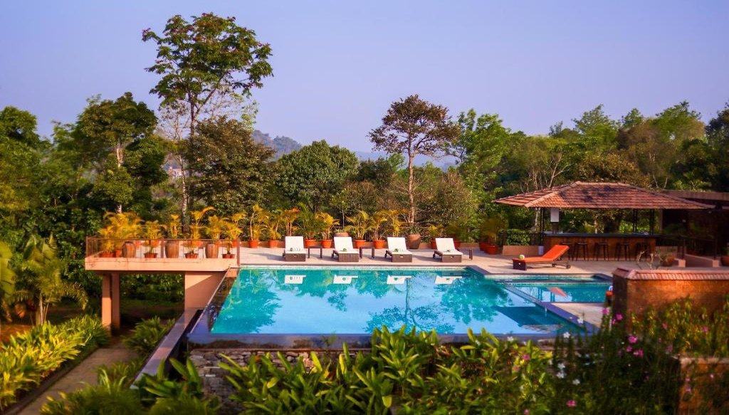 Machaan Plantation Resort Sakleshpur pool