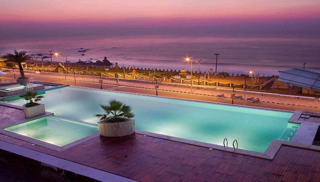 Novotel Visakhapatnam Varun Beach swimming pool