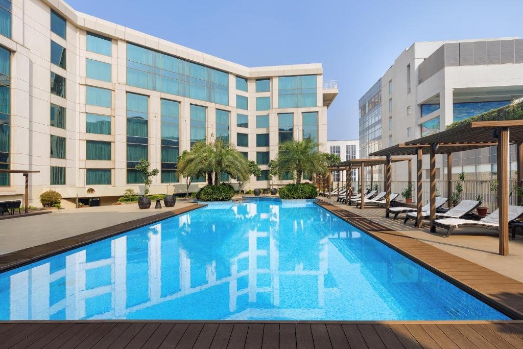 Pride Plaza Hotel with swimming pool New Delhi