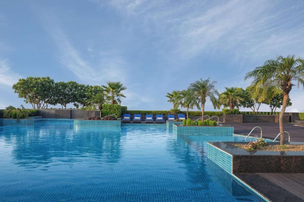 Radisson Blu Hotel New Delhi Dwarka with pool