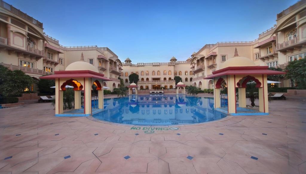 Taj Hari Mahal Jodhpur swimming pool hotel