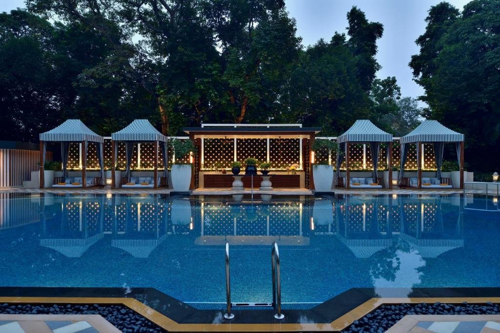 Taj Mahal new delhi hotel with swimming pool