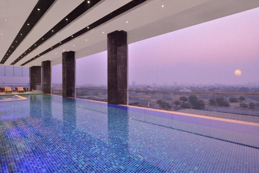 Taj Skyline Ahmedabad swimming pool