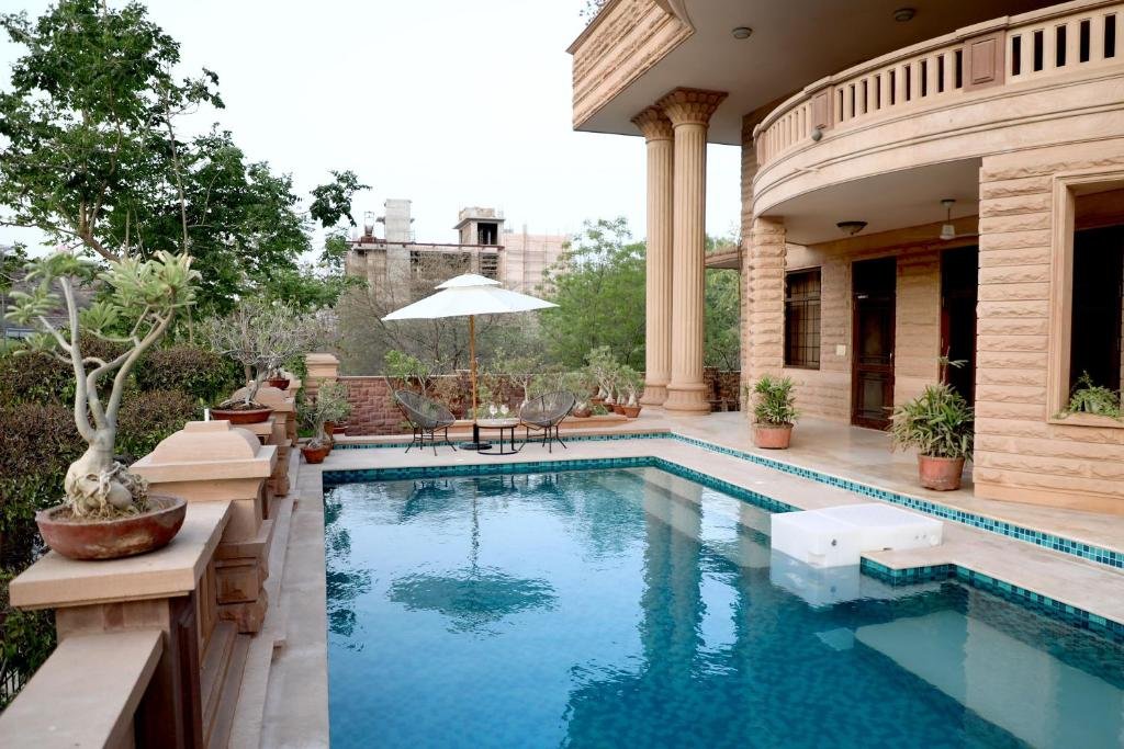 The Almond Tree Jodhpur pool