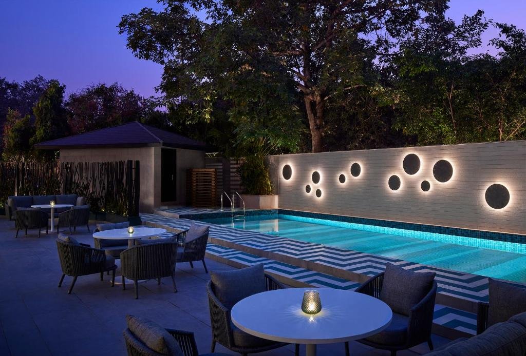 The Connaught, New Delhi hotel with swimming pool