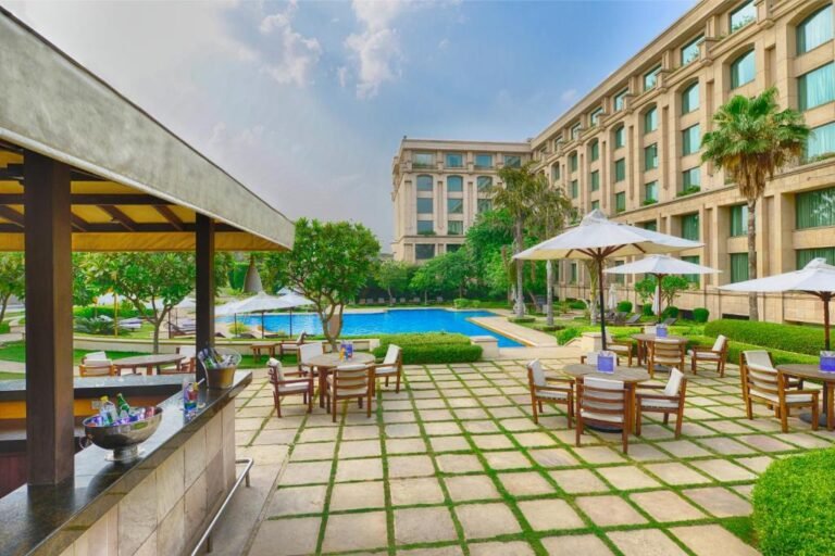 The Grand New Delhi swimming pool