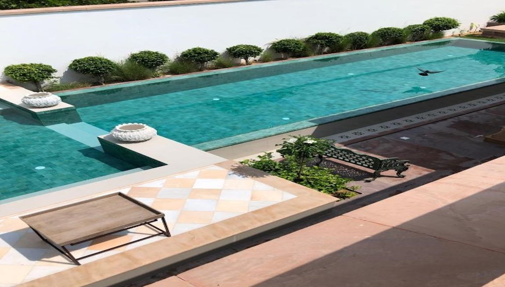 The Rohet House Jodhpur pool