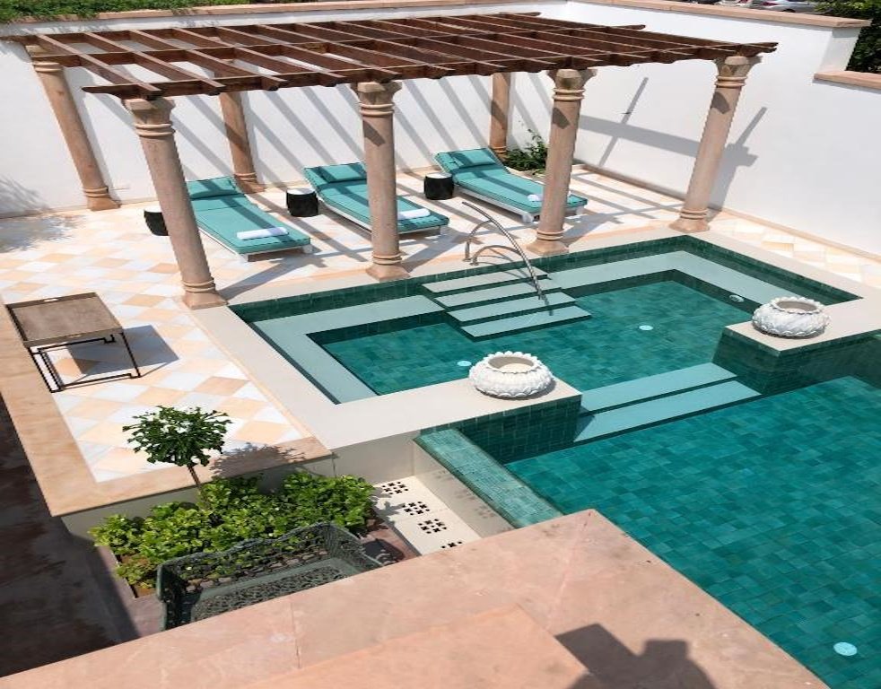 hotel with swimming pool The Rohet House Jodhpur