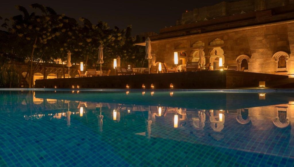 outdoor pool RAAS Jodhpur