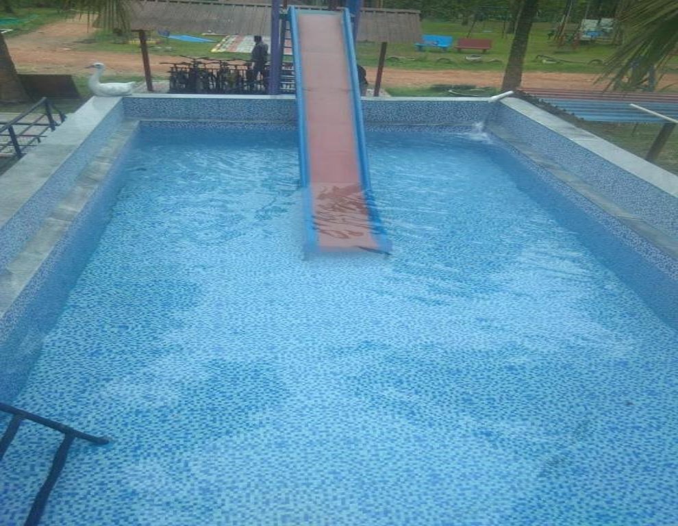 pool Farmers Son CampingGround sakleshpur