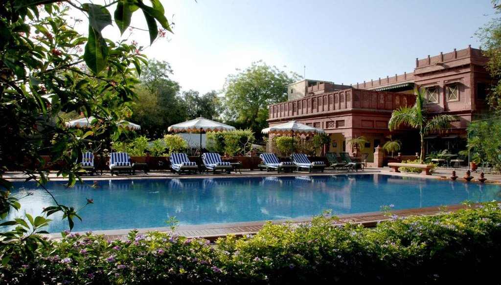 pool in Ratan Vilas Jodhpur