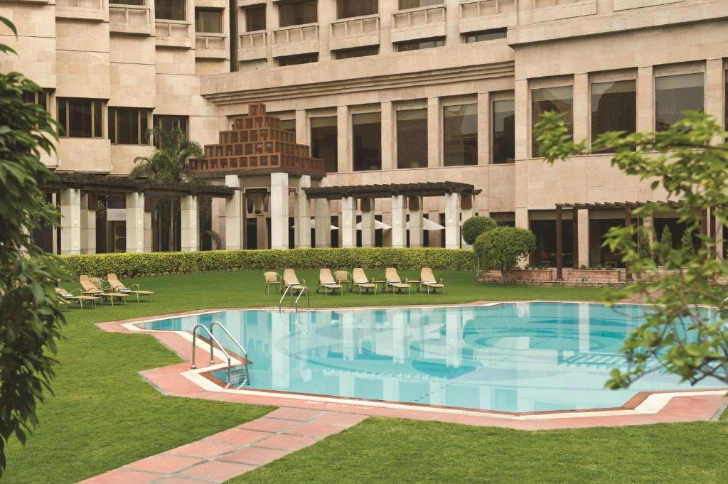 swimming pool Hyatt Regency Delhi