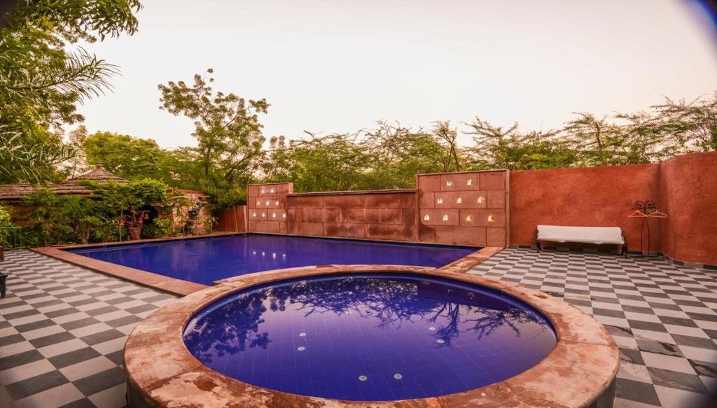 swimming pool Mandore Guest House Jodhpur