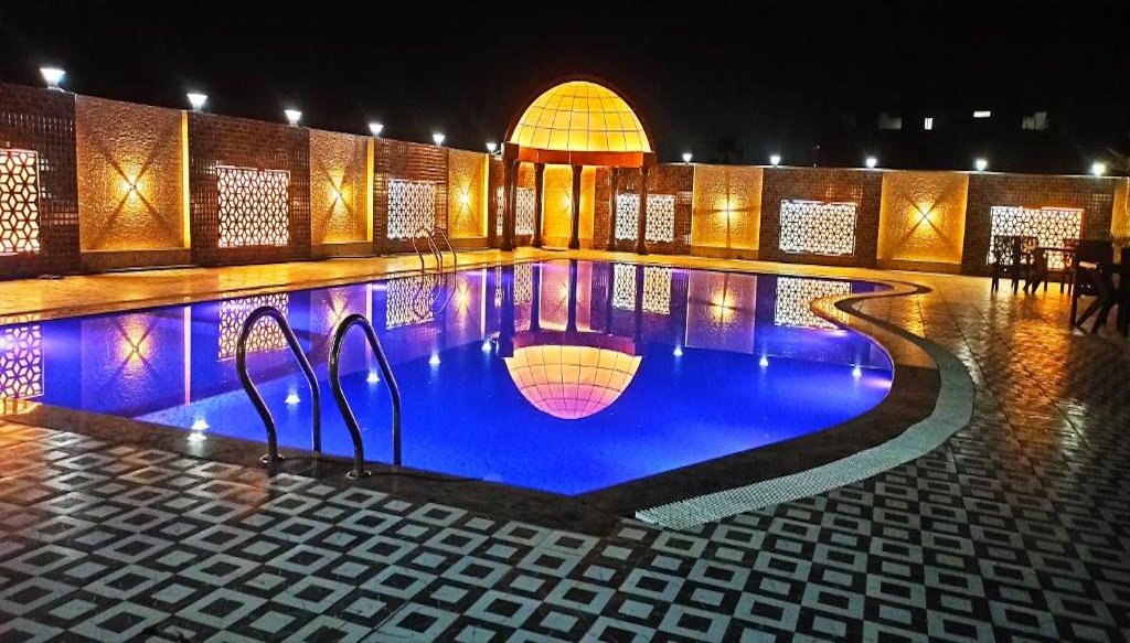 swimming pool The Bodhi Palace Resort Bodh Gaya