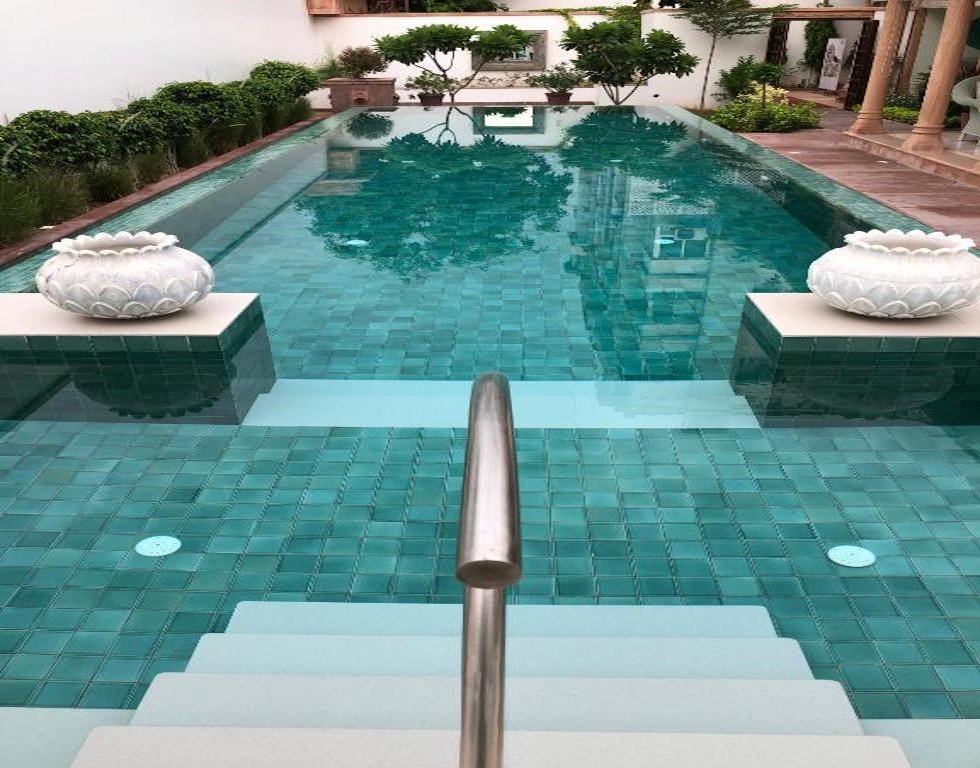 swimming pool The Rohet House Jodhpur