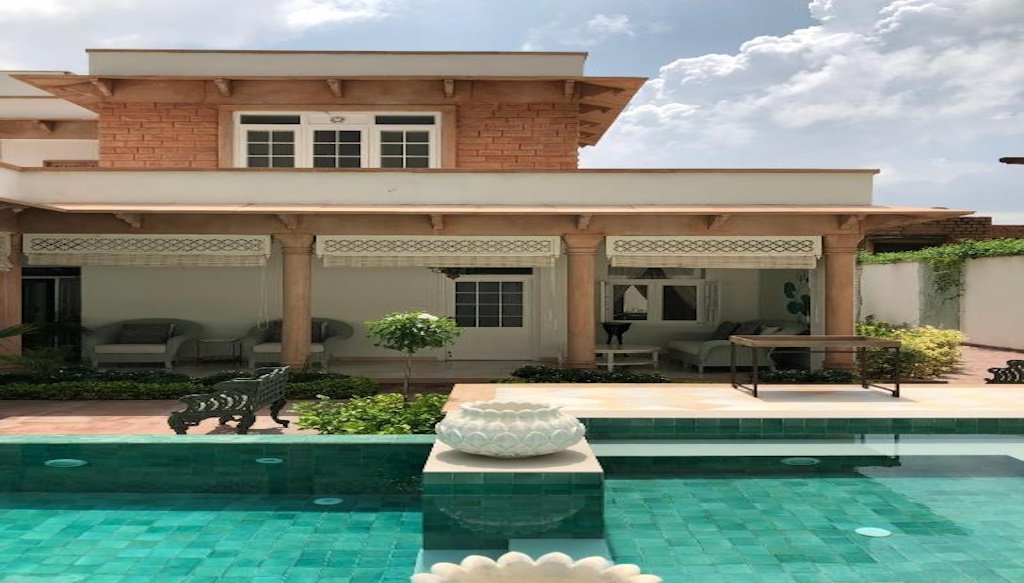 swimming pool in The Rohet House Jodhpur