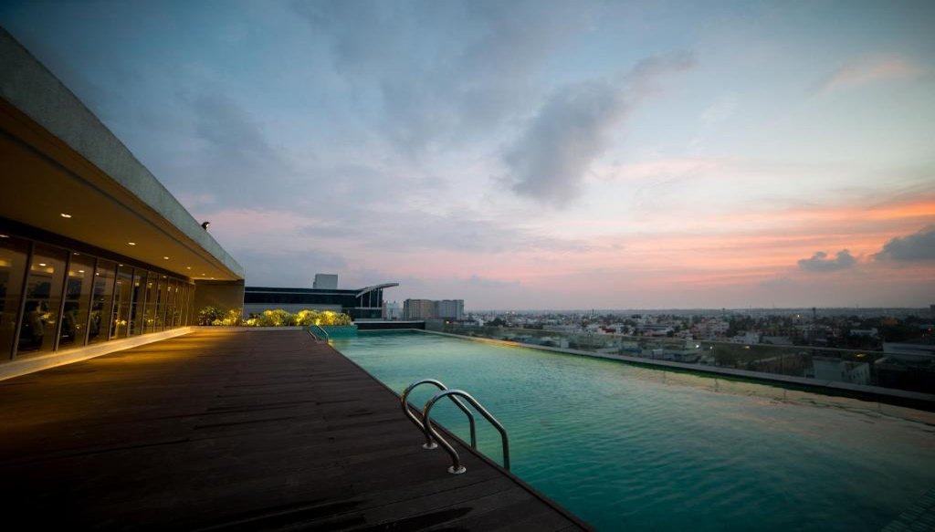 Citadines OMR Chennai hotel swimming pool