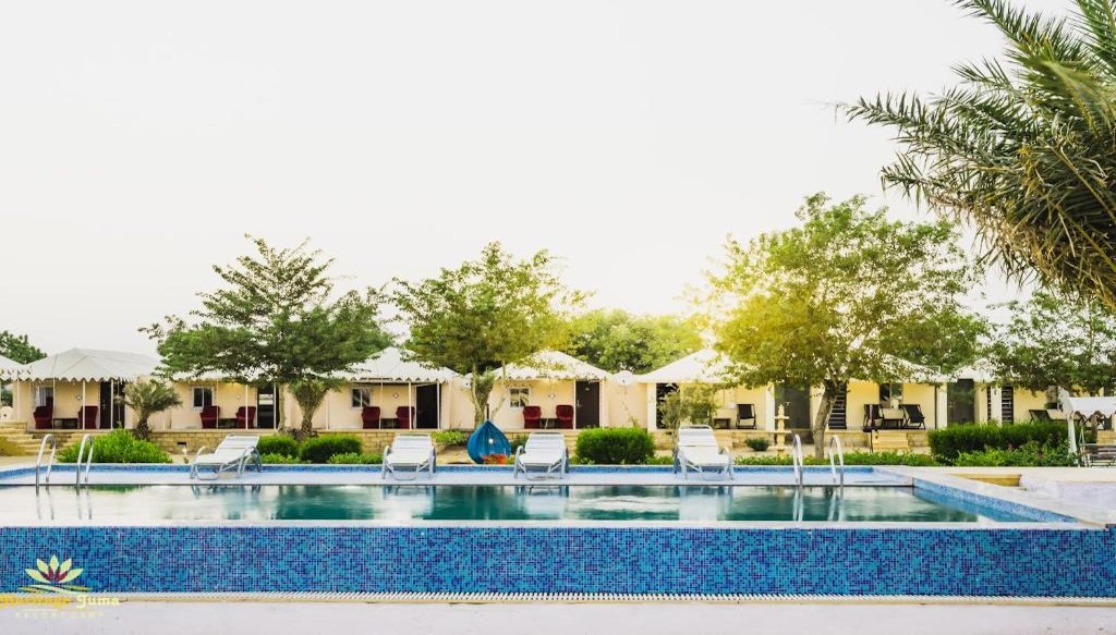 Heritage Juma Resort jaisalmer with swimming pool