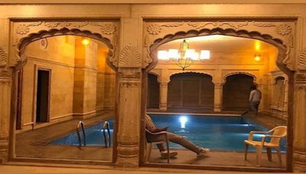 Hotel Lal Garh Fort And Palace indoor pool jaisalmer