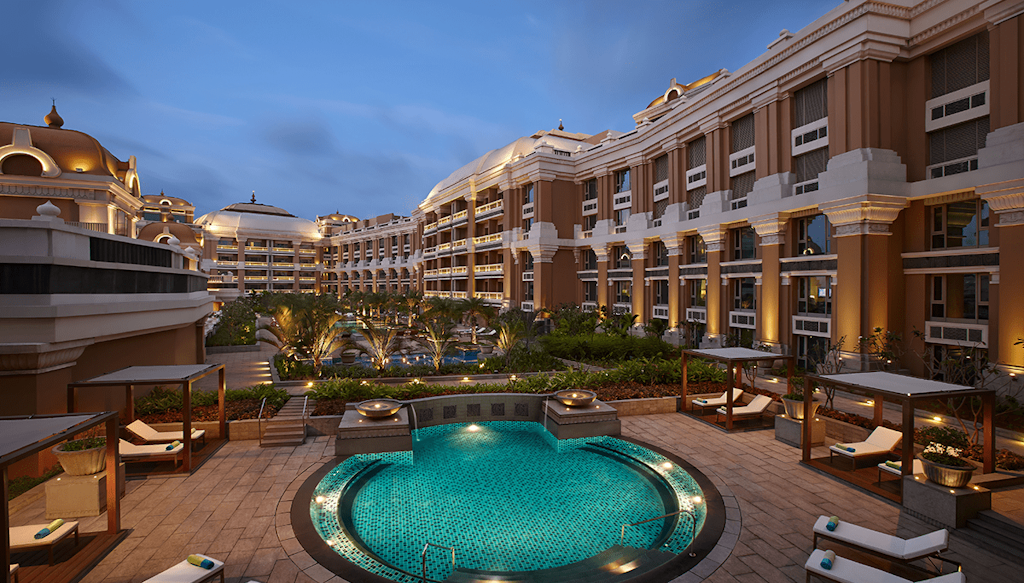 ITC Grand Chola Chennai pool