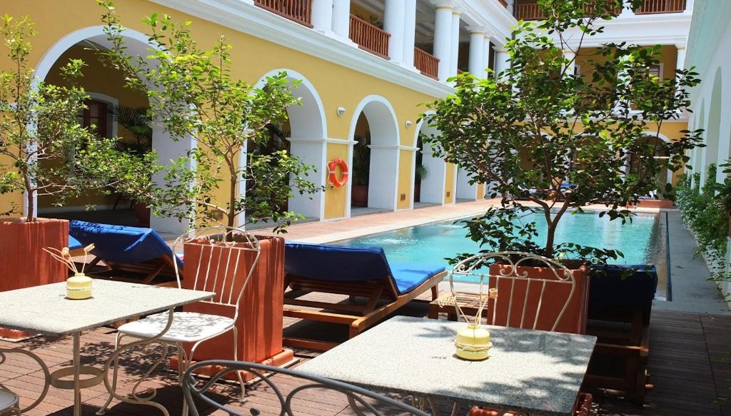 Palais De Mahe - a CGH Earth Experience swimming pool Pondicherry