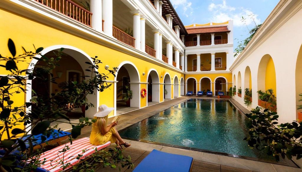 Palais De Mahe - a CGH Earth Experience swimming pool