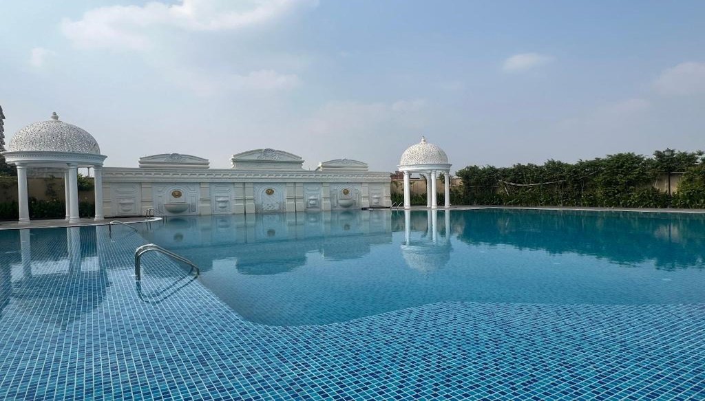 Panorama Haven With Swimming Pool in lucknow