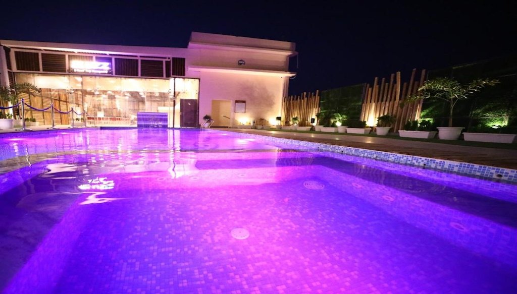 Prime Land hotel with swimming pool varanasi