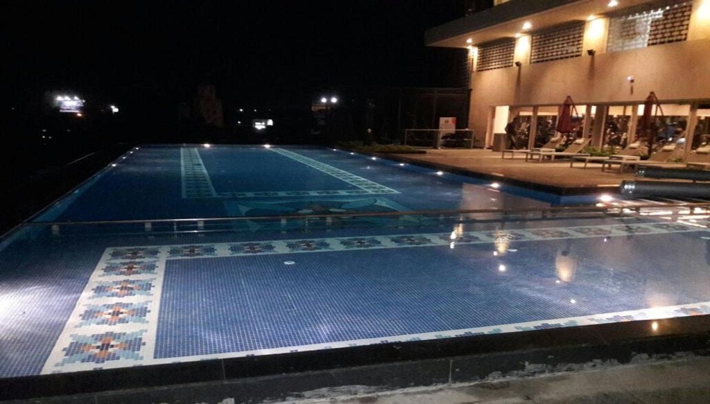 Sayaji Kolhapur indoor swimming pool