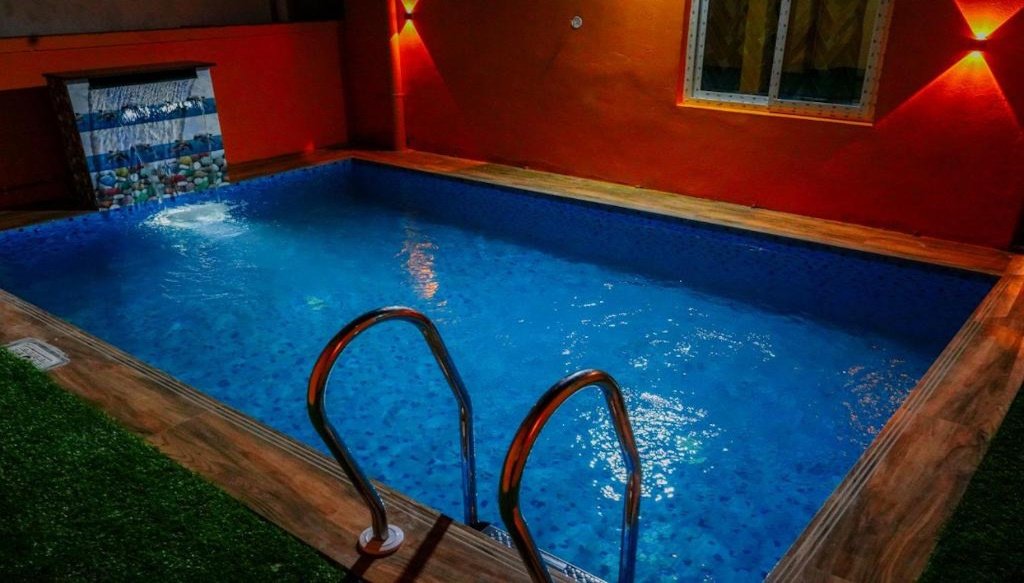 Serenity Bay Home Stay pool pondicherry