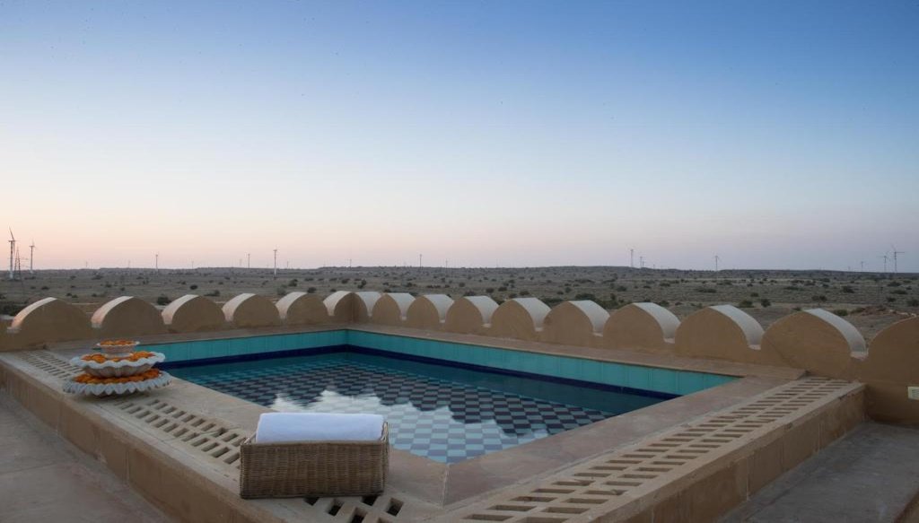 Suryagarh Jaisalmer hotel with swimming pool