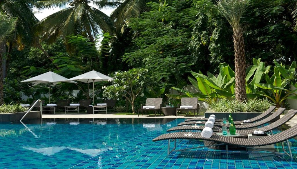 Taj Coromandel chennai hotel with pool