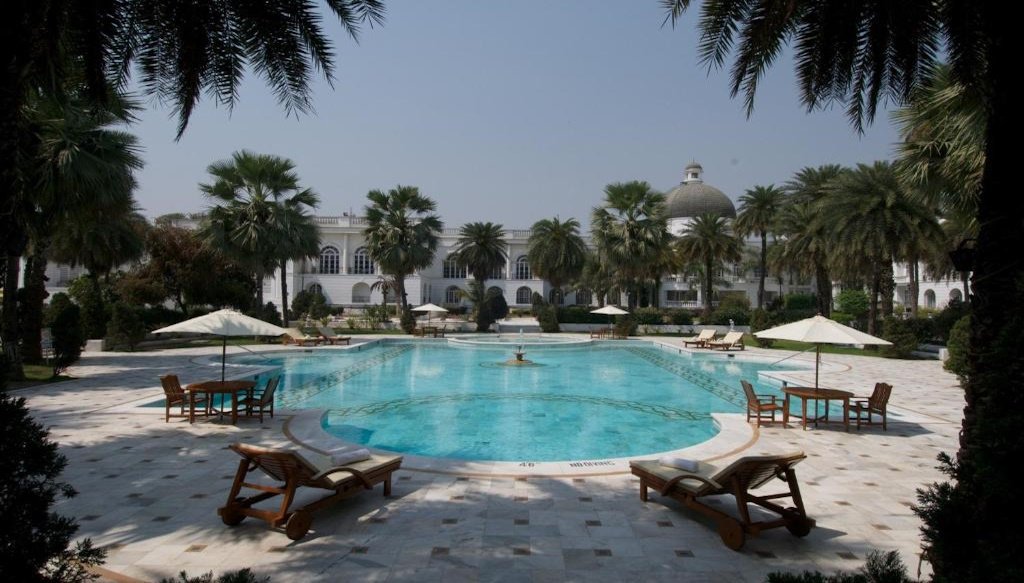 Taj Mahal Lucknow hotels with swimming pool