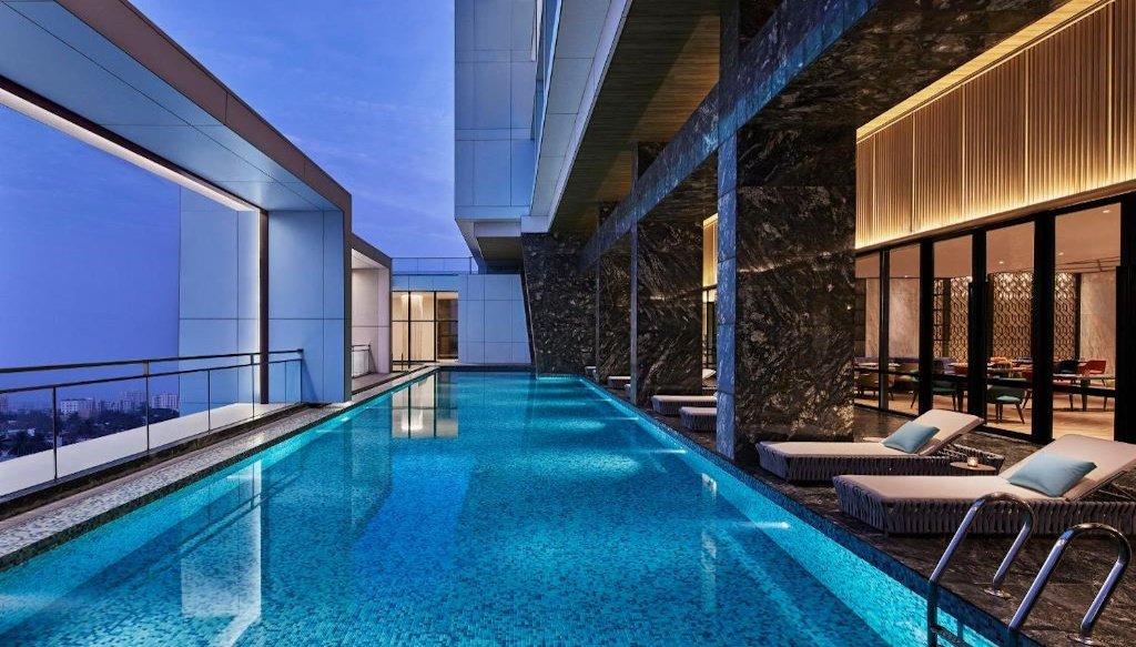 Taj Wellington Mews Chennai pool