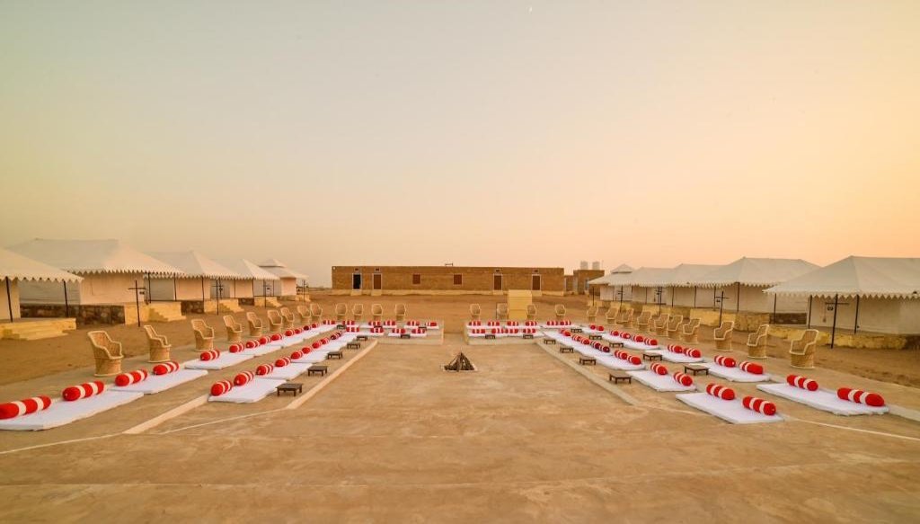 The Carvaans Resort with swimming pool jaisalmer