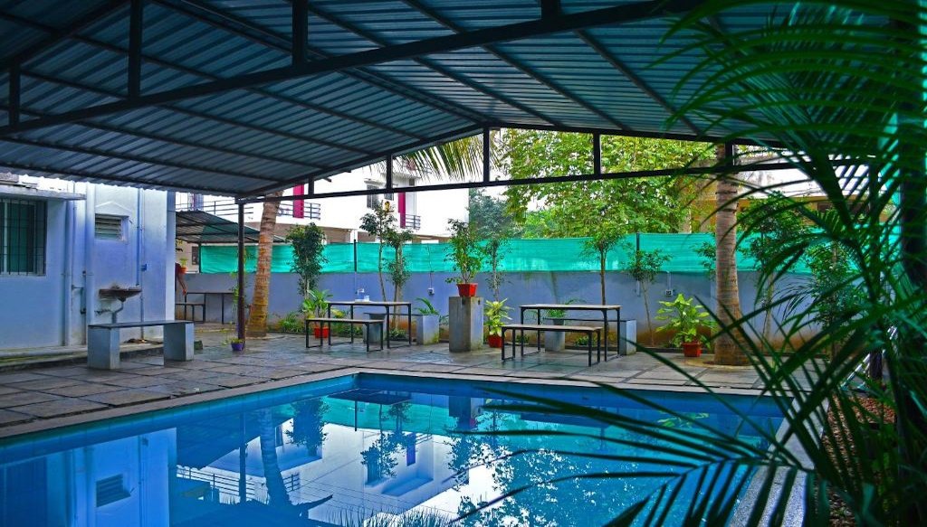 The Club House swimming pool indoor