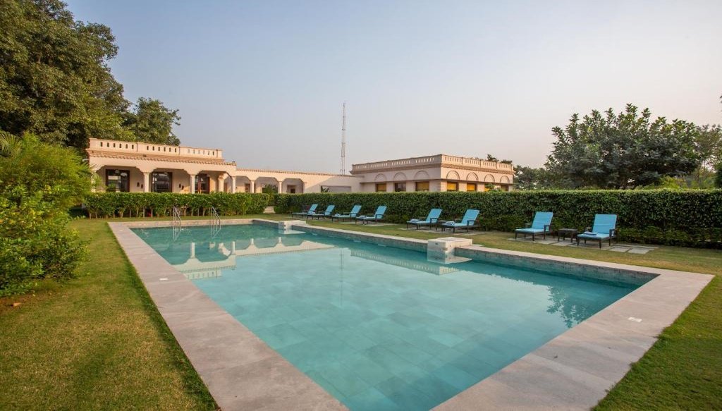 Tree of Life Resort & Spa Varanasi swimming pool