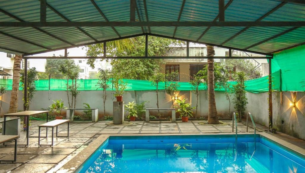 indoor pool The Club House