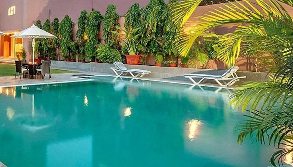 pool Hotel Hindusthan International Varanasi