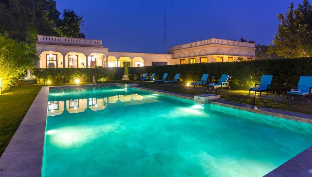 swimming pool Tree of Life Resort & Spa Varanasi