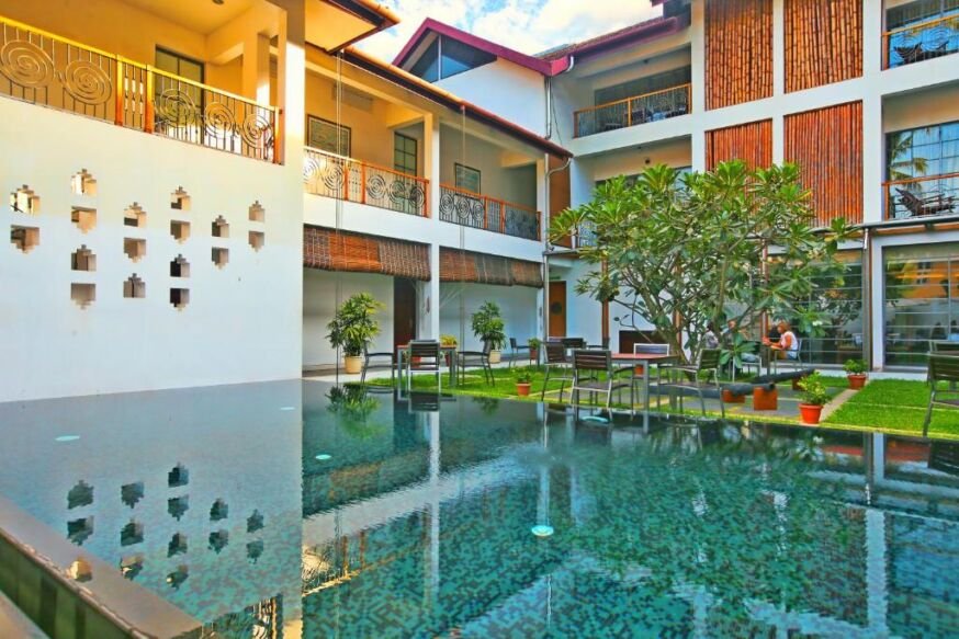 Eighth Bastion Fort Kochi swimming pool hotel