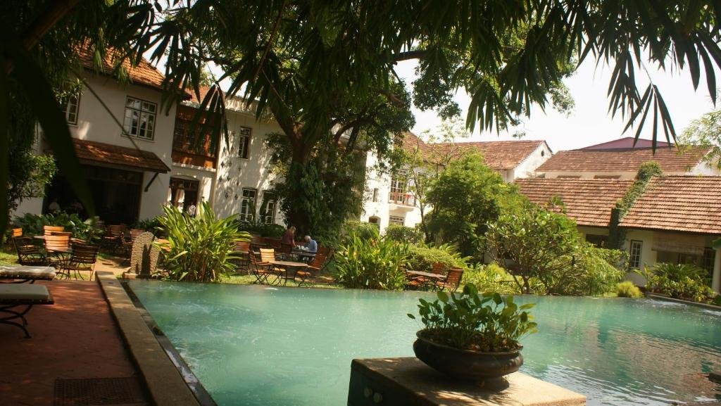 Old Harbour Hotel swimming pool kochi