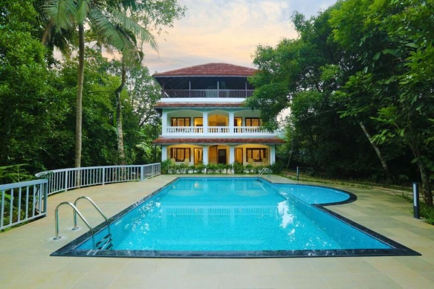 Once Upon The River Aluva hotel kochi swimming pool