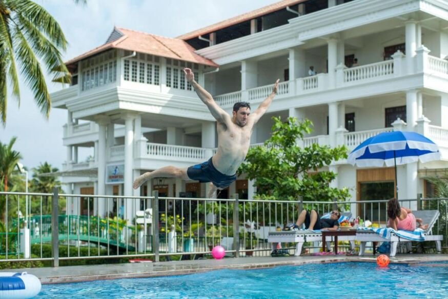 Rustic Leisures LLP hotel swimming pool