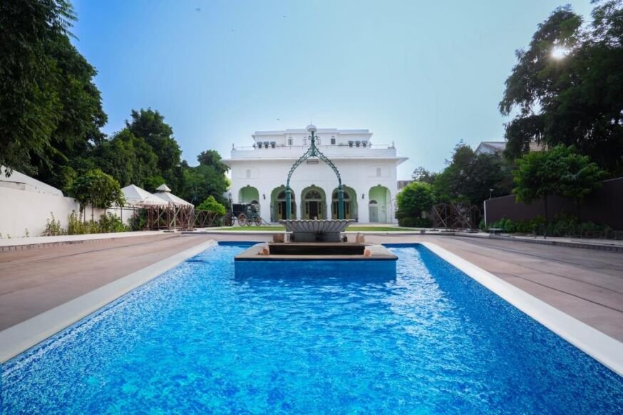 Diggi Palace jaipur swimming pool