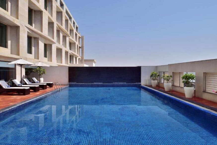 Four Points by Sheraton Jaipur swimming pool hotel