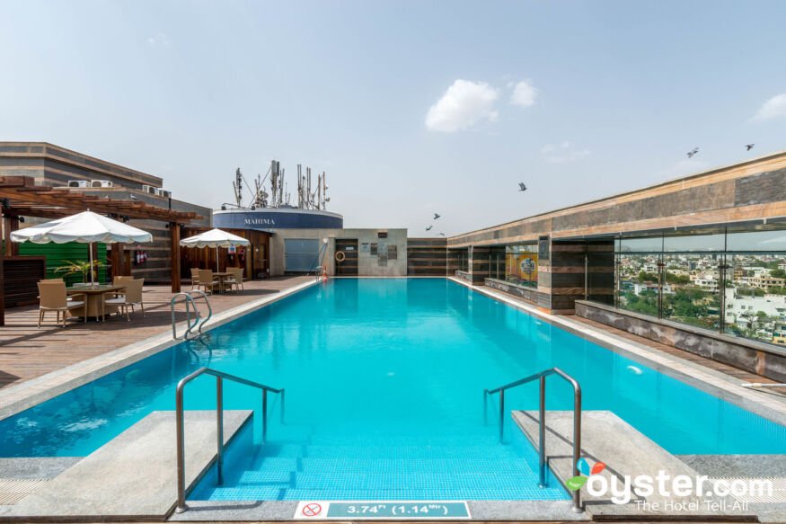 Holiday Inn Jaipur City Centre pool jaipur